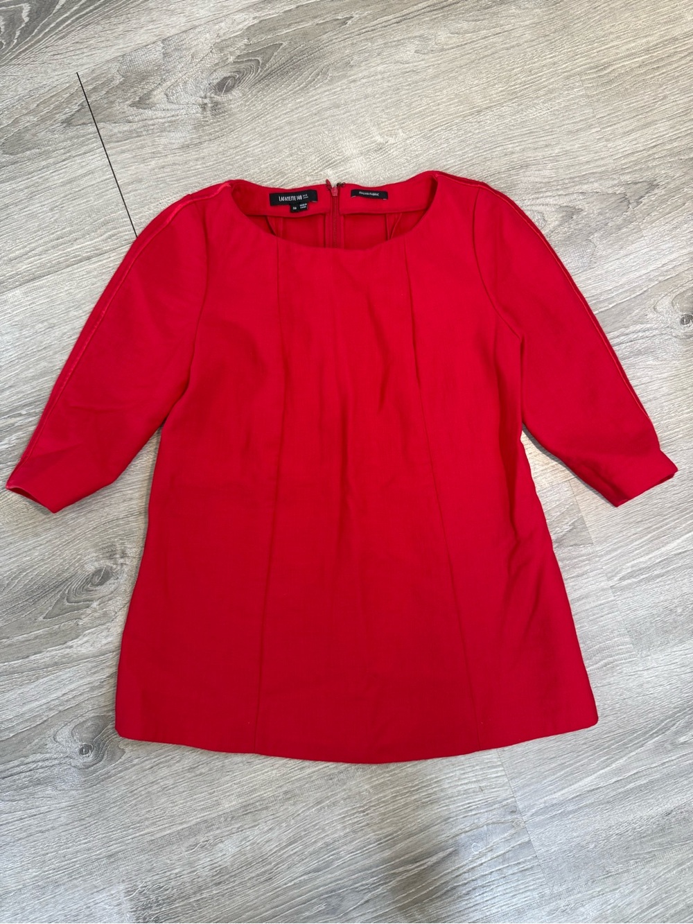 Lafayette 148 Wool Blouse - Professional, classy, work, business